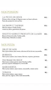 Menu LA STORIA CASABLANCA Casablanca August 2023 283012-796300