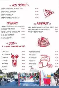 Menu La Strada Kenitra June 2023 135911