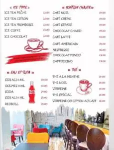 Menu La Strada Kenitra June 2023 155911