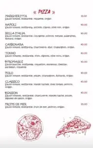 Menu La Strada Kenitra June 2023 075911