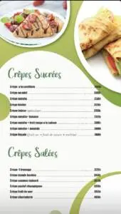 Menu La Villa del padre Oujda June 2023 385320-863200