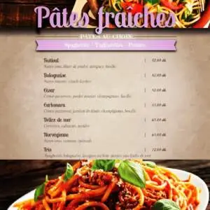 lacanada menu cafe restaurant casablanca 1