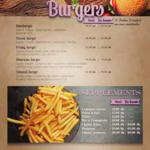 lacanada menu cafe restaurant casablanca 4