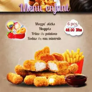 lacanada menu cafe restaurant casablanca 2