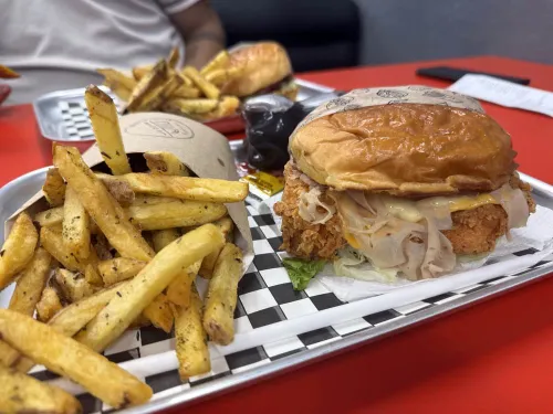 Photo de LADOZE STREET BURGER - OASIS à Casablanca