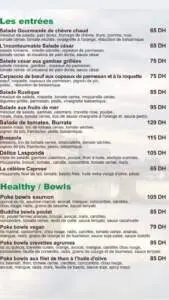 menu lasponda restaurant italien casablanca 5