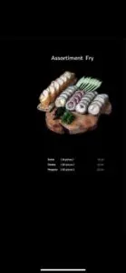 Menu Lbehja Sushi Agadir December 2024 443410-822800