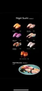 Menu Lbehja Sushi Agadir December 2024 453410-434900