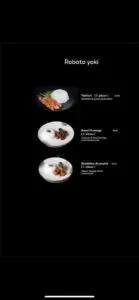 Menu Lbehja Sushi Agadir December 2024 443410-766800