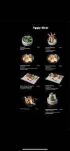 Menu Lbehja Sushi Agadir December 2024 453410-540800
