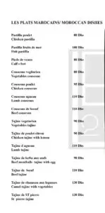 Menus · 4