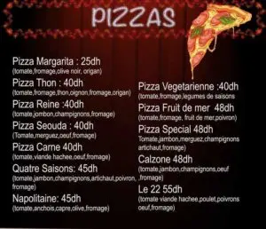Les menus · 3