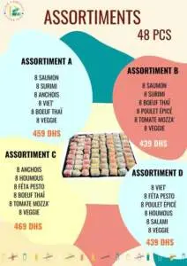 le bar a rouleau menu casablanca 7
