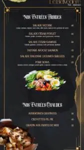 Les menus · 1