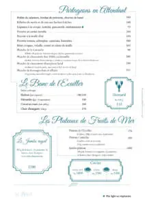 Menu Le Béret Casablanca August 2023 281514-616800