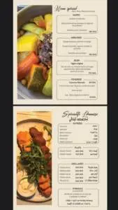 Menu le bouz Casablanca June 2023 550323