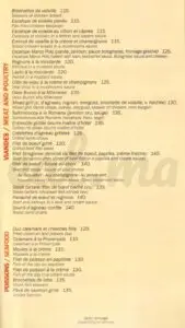 catanzaro menu restaurant italien gueliz 2022 3