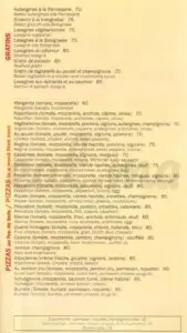 catanzaro menu restaurant italien gueliz 2022 4