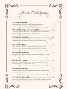 Menu le dôme Kenitra June 2023 462000