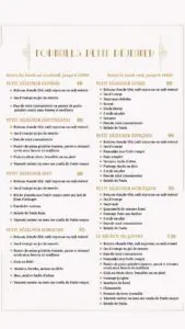 la gatsby menu restaurant casablanca 2022 4