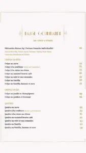 la gatsby menu restaurant casablanca 2022 10