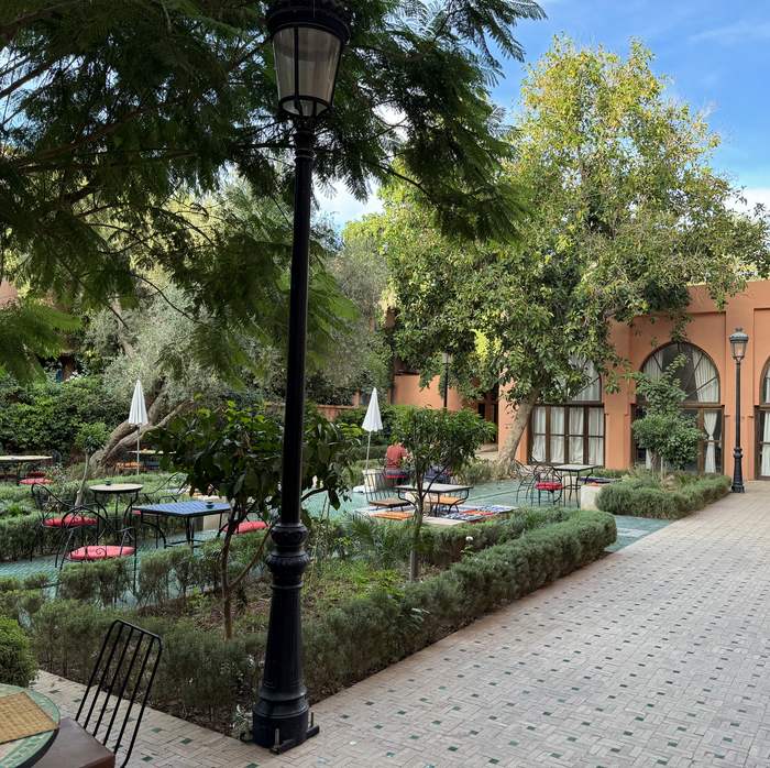 Le Jardin Ben Youssef