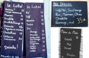 le lokal menu eljadida