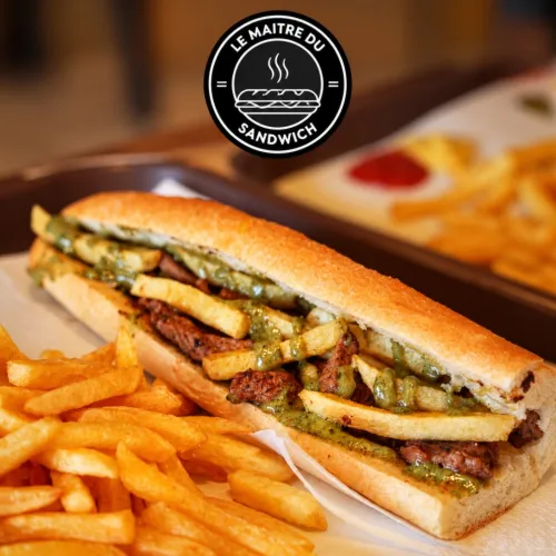 Le Maître Du Sandwich Selouane Oulfa