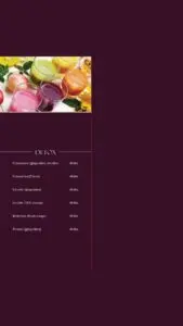 menu le passage cafe restaurant a marrakech 2