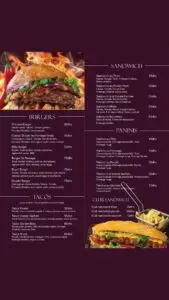 menu le passage cafe restaurant a marrakech 7