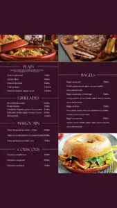menu le passage cafe restaurant a marrakech 6