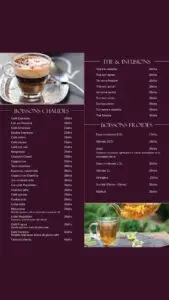 menu le passage cafe restaurant a marrakech 5