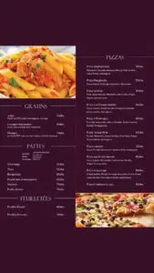 menu le passage cafe restaurant a marrakech 8