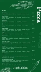 le petit italien dar bouazza menu restaurant casablanca 3