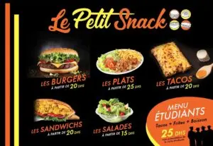 menu le petit snack 4