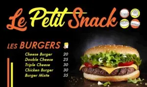 menu le petit snack 2