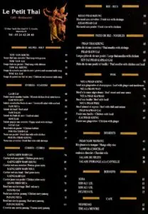 Menus · 1