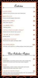 Les menus · 5