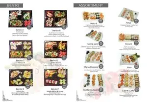 Le Sushi Casablanca Menu 4