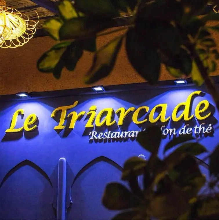 Le Triarcade