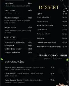 Menu le troca Marrakech June 2023 041421-631200