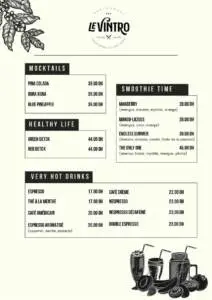 Menu Le vintro Mohammedia June 2023 013820-330800
