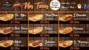 Menus · 1