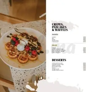 Les menus · 5
