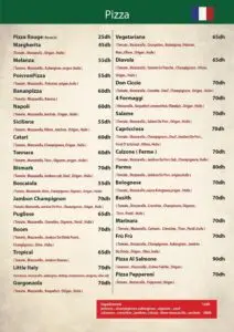 MENU LITTLE ITALY 4