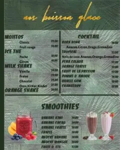 Menus · 7
