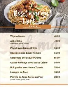 loftin oujda menu 10