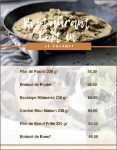 loftin oujda menu 5