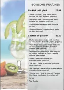 loftin oujda menu 8