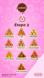 menu lookma restaurant RABAT 9